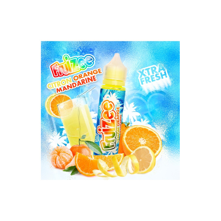 Fruizee Citron-Orange - 50ml 0 mg