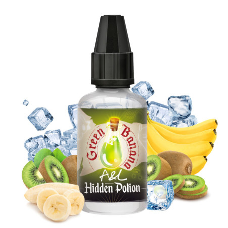 Concentré Explosive Green Banana 30ml Hidden Potion