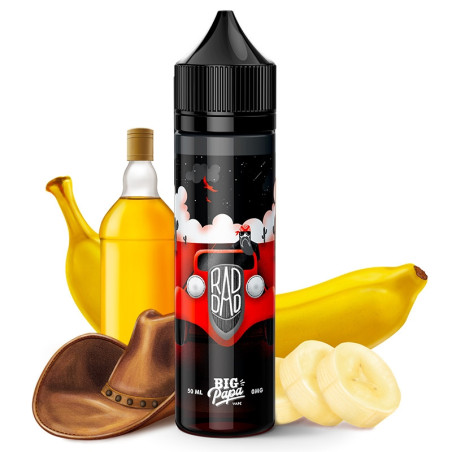 Rad Dad Big Papa 50ml 0mg