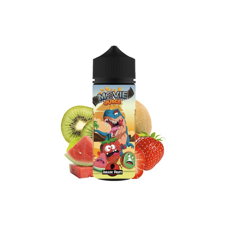 Jurassic Fruits Movie Juice 100ml by Secret's LAb Jurassic Fruits Movie Juice 100ml by Secret's LAb