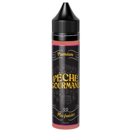 Le Fraisier - Péché Gourmand - 50ml 0mg