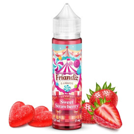 Sweet Strawberry - Friandiz - 50ml 0mg ar.