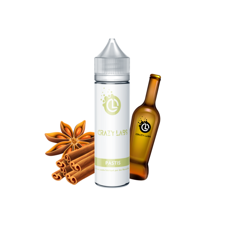 Pastis - Crazy Labs - 50ml 0mg df.