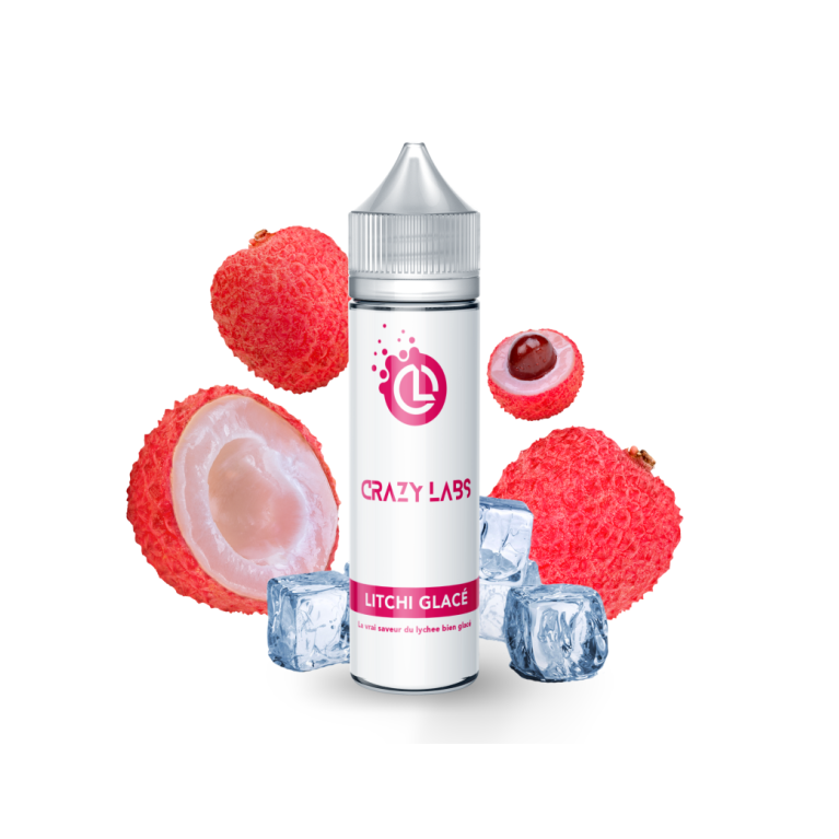 Litchi Glacé - Crazy Labs - 50ml 0mg