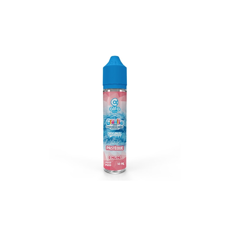 Pastèque Granita 50ml 0 mg ot.