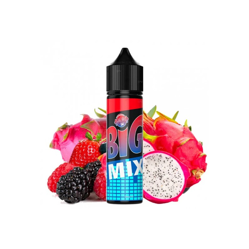 Dragon Baies Rouges - Big Mix -50ml - 0mg df.