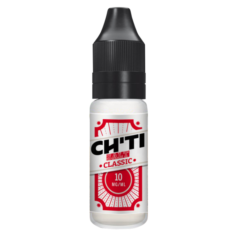 Ch'ti Liquid Sel de Nicotine - Classic