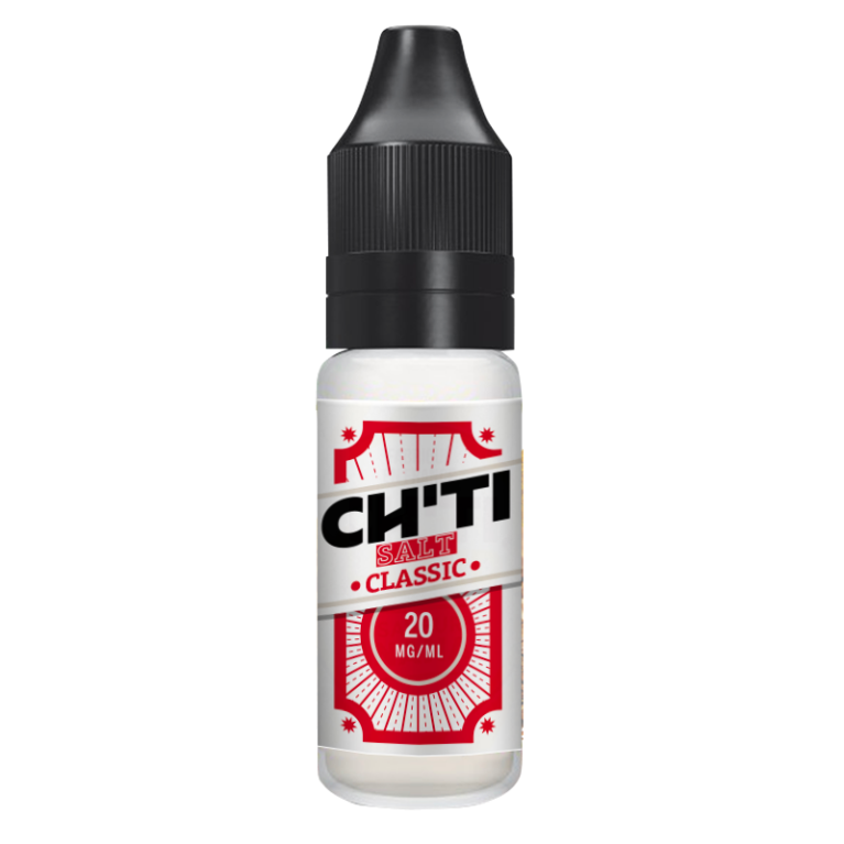 Ch'ti Liquid Sel de Nicotine - Classic