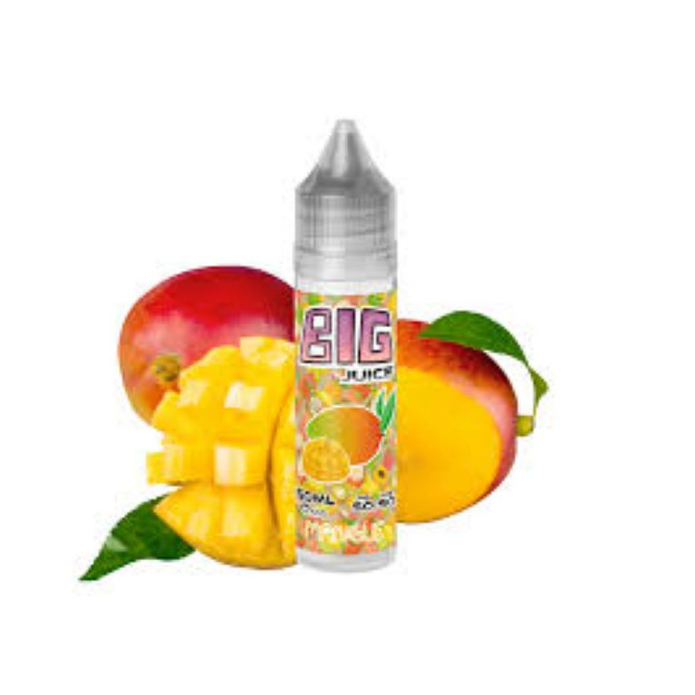 Mangue - Big Juice - 50ml - 0mg df.