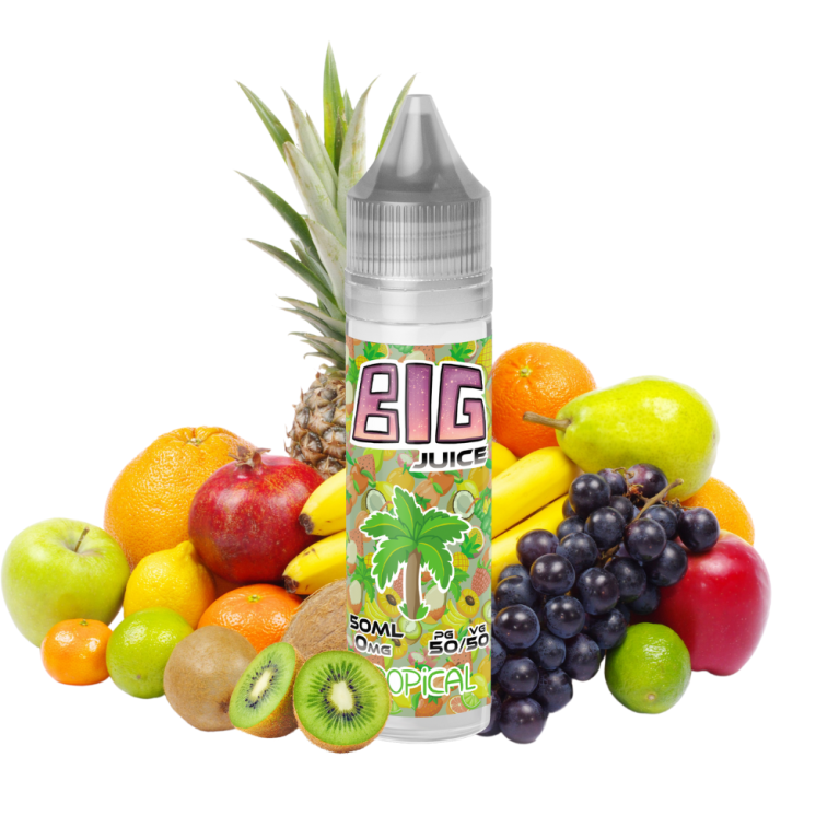 Tropical - Big Juice - 50ml - 0mg df.