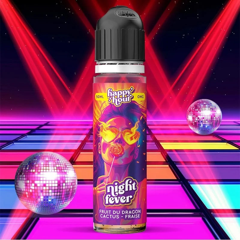 Night Fever - Happy Hour - 50ml 0mg ar.