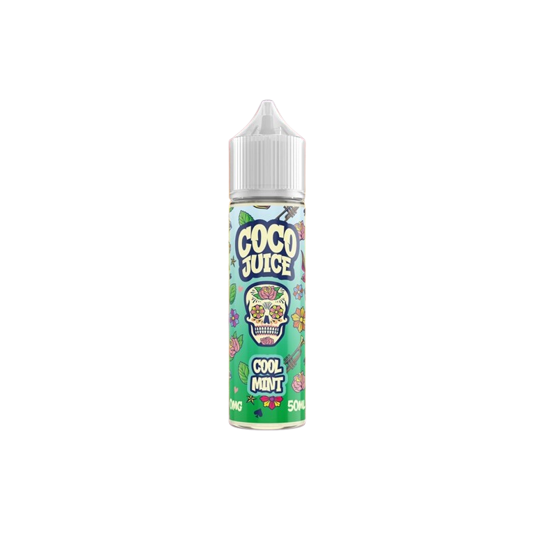Cool Mint - Coco Juice -50ml -0mg df.