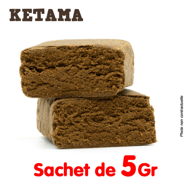 Résine de CBD Kétama