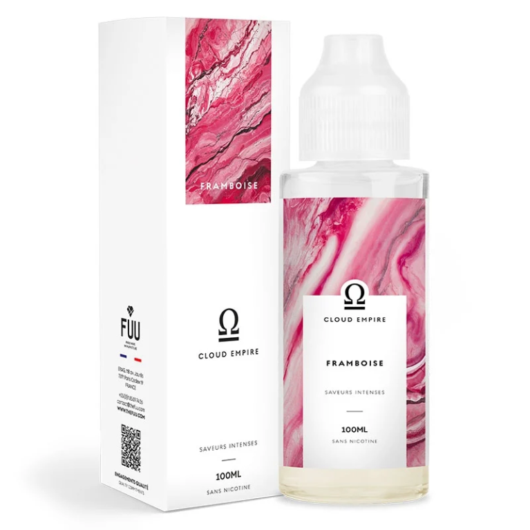 Framboise - Cloud Empire - FUU 100ML 0MG