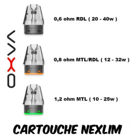 Pod de remplacement NeXLIM...