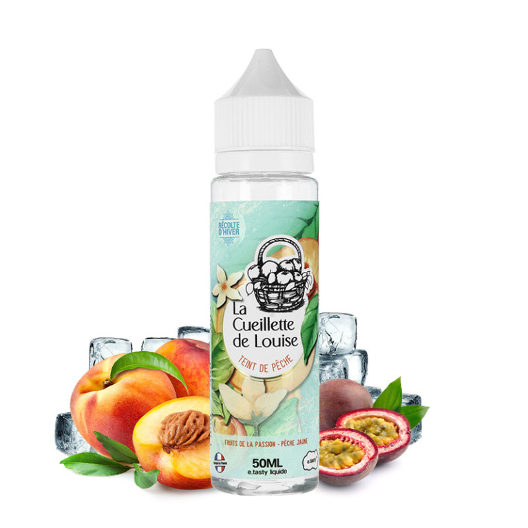 Teint de Pêche - La Cueillette de Louise - 50 ml df.