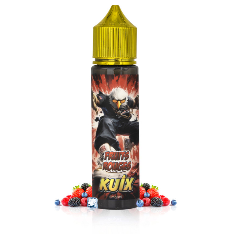 Fruits Rouges Kuix 50ml 0mg ar.