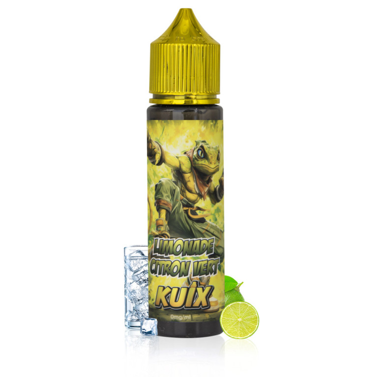 Limonade Citron Vert Kuix 50ml 0mg ar.