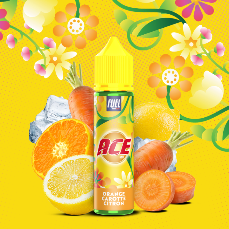 Orange Carotte Citron - Maison Fuel - 50ml - 0mg ar.